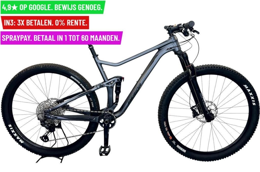 +Merida ONE TWENTY RC XT-EDITION SILK 29"/48cm/12ver - Garan