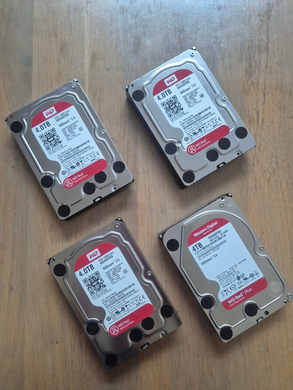 WD Red 4TB HDD, Computers en Software, Harde schijven, Ophalen of Verzenden, Gebruikt