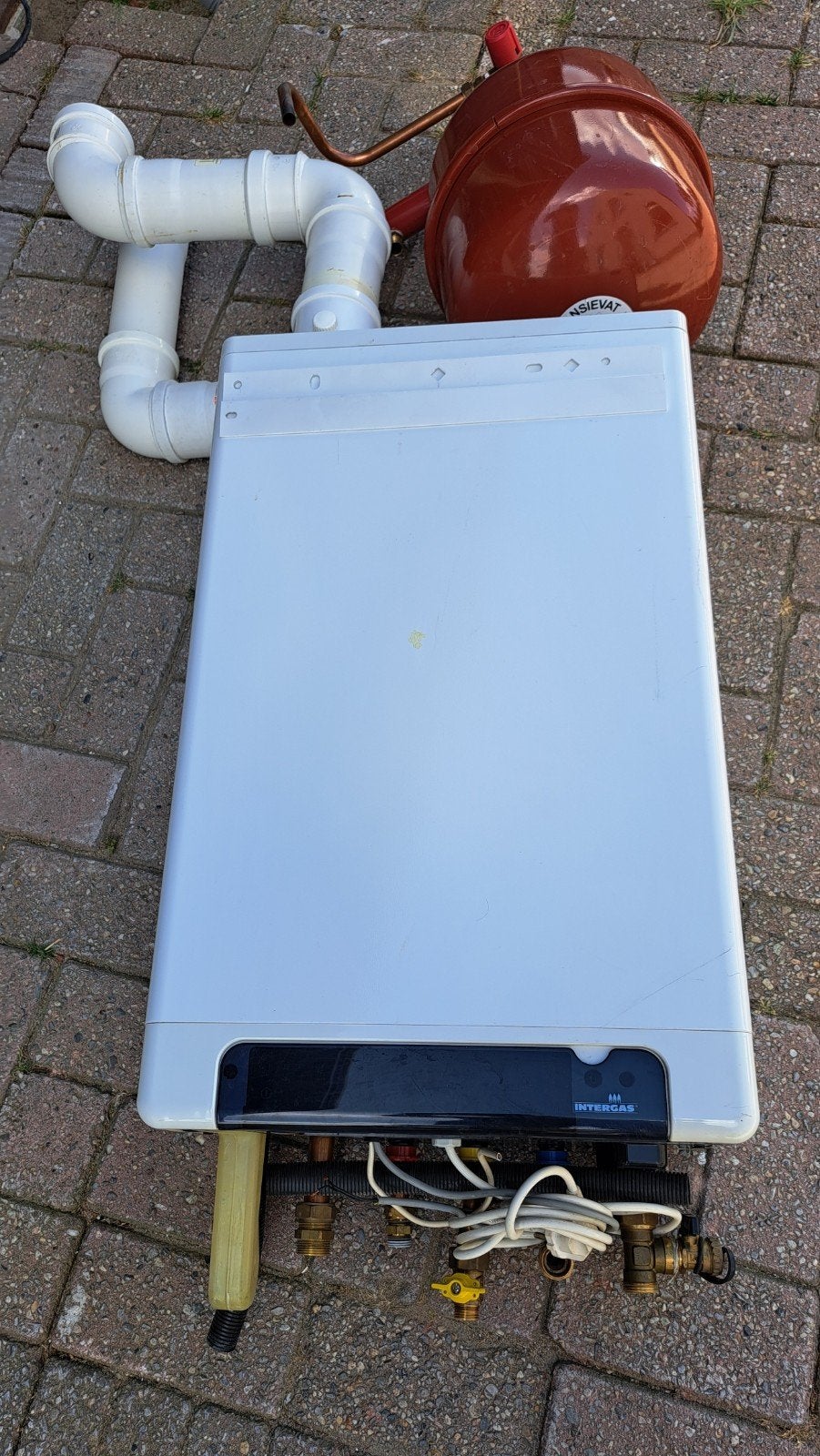 Intergas kombi kompact hre 36/30 gebruikte cv ketel, Ophalen