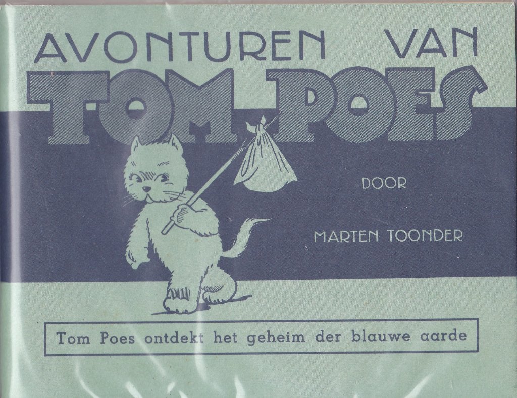 Tom Poes, Marten Toonder, Eén stripboek, Ophalen of Verzenden, Zo goed als nieuw