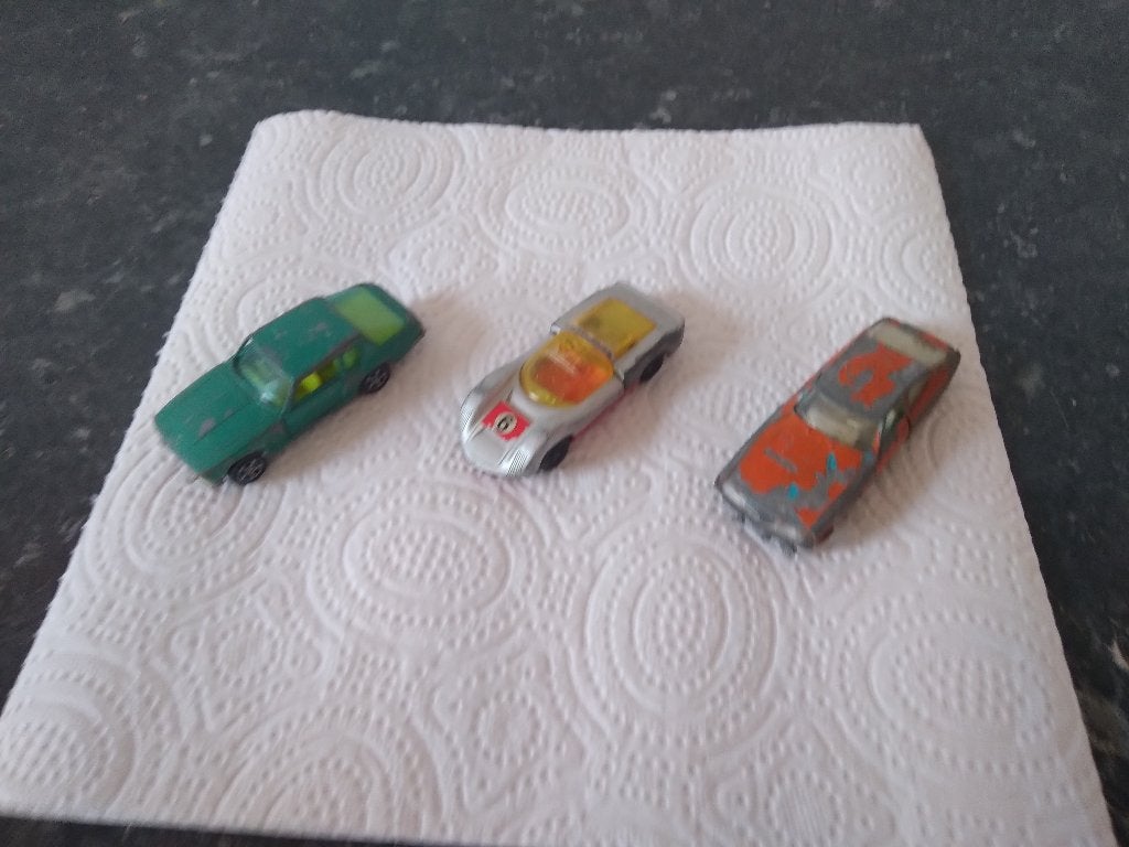 modelauto,s, Verzamelen, Ophalen, Gebruikt