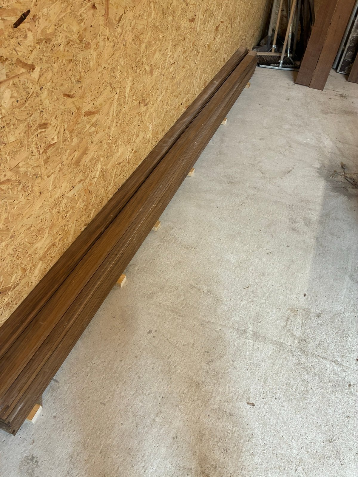 Frake Noir onbehandeld board-R3 2 brredtes, Ophalen, 25 tot 50 mm, Nieuw, Plank