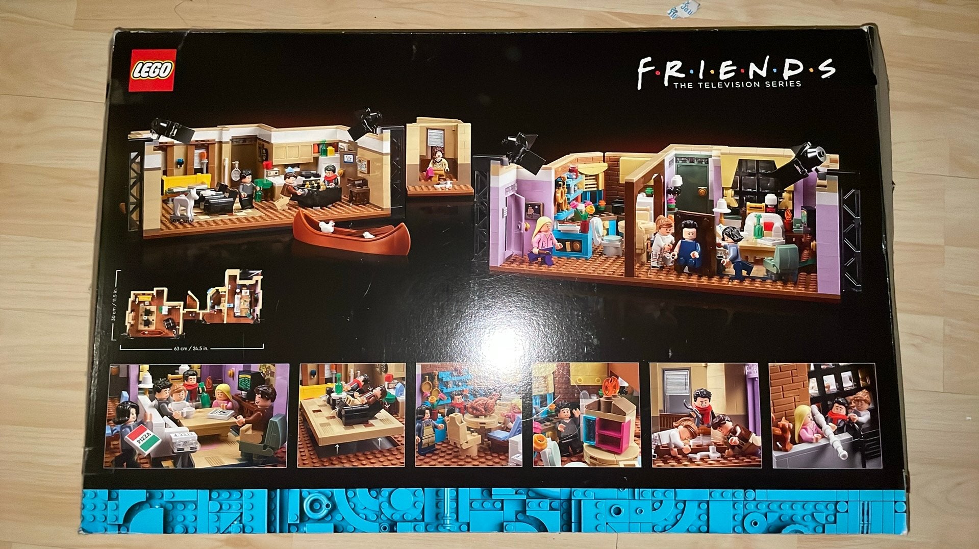 LEGO Friends Appartementen - #10292, Ophalen of Verzenden, Zo goed als nieuw