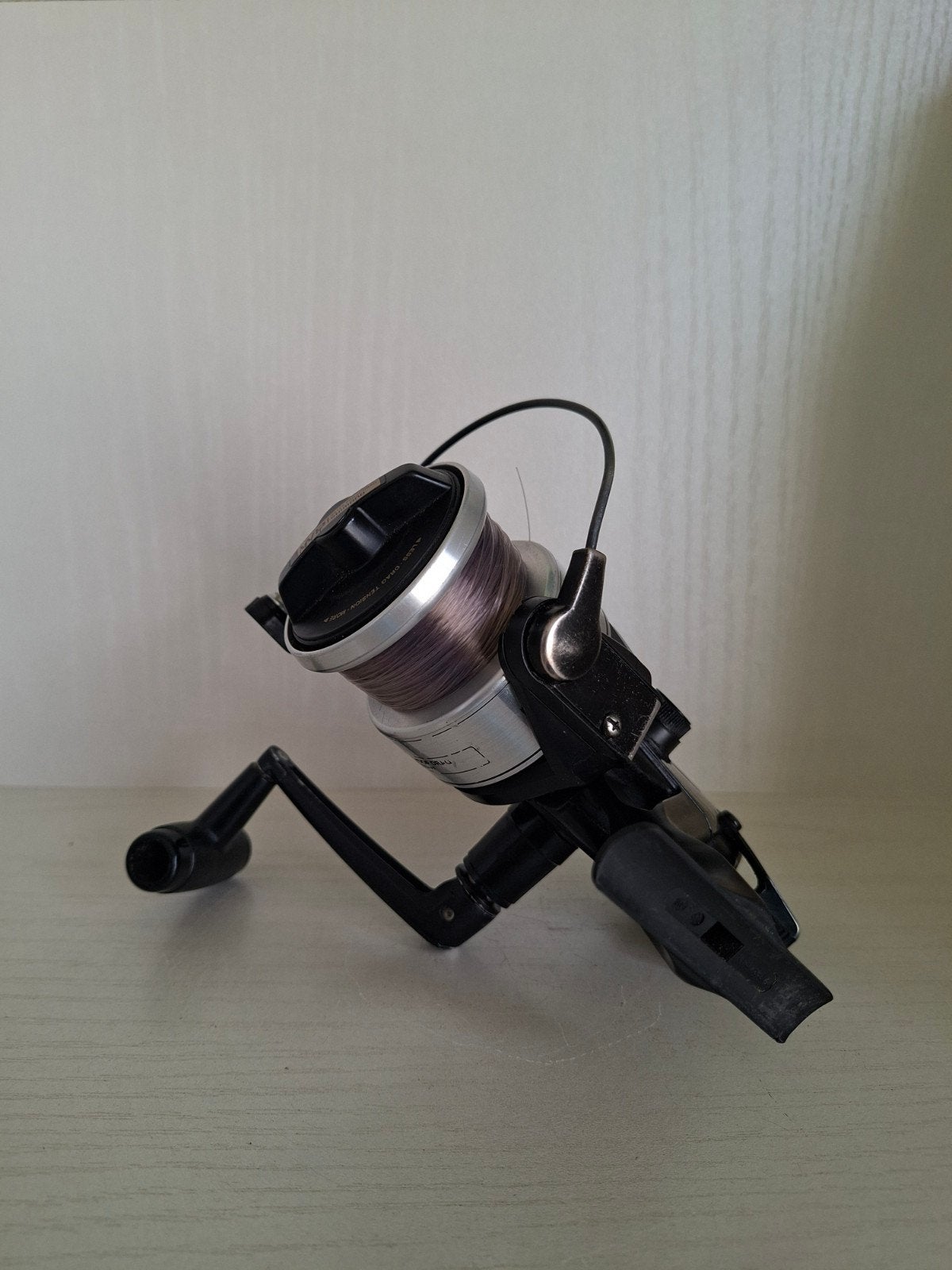 Old Skool Shimano 4500 baitrunner/ karpervisserij, Watersport en Boten, Ophalen of Verzenden, Molen