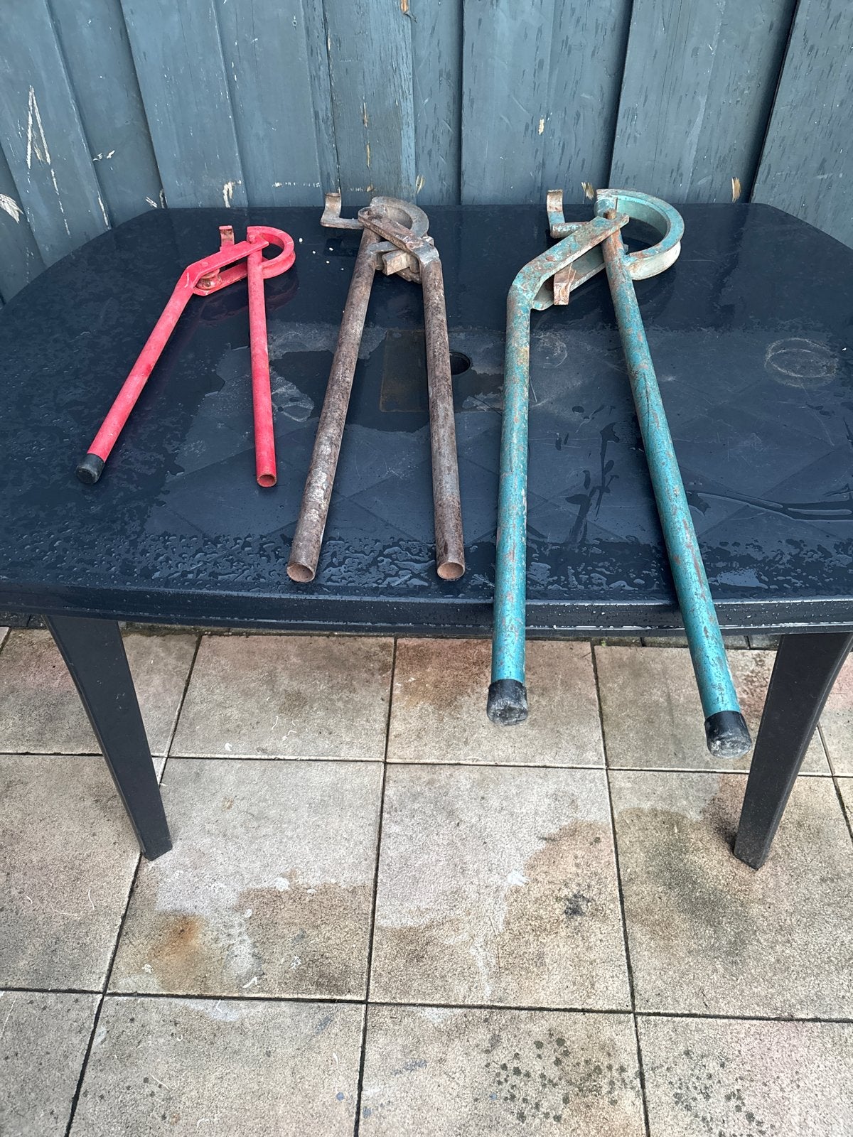 Buigtang, Doe-het-zelf en Verbouw, Ophalen of Verzenden, Gebruikt, Tang