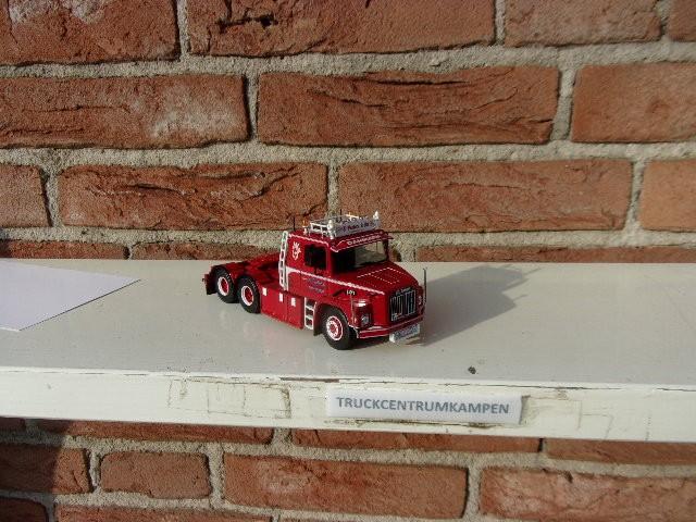 Tekno  Scania  141  6 x 2  van  J.  Peeters., Ophalen of Verzenden, Nieuw, Bus of Vrachtwagen, Tekno