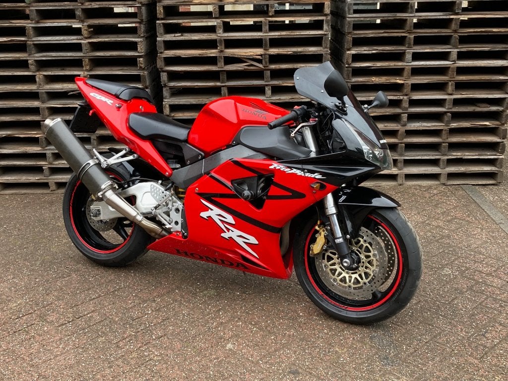honda cbr 954 FIREBLADE  met slechts 32.dkm, Motoren, 4 cilinders, Motorrijbewijs A, Gebruikt, Super Sport