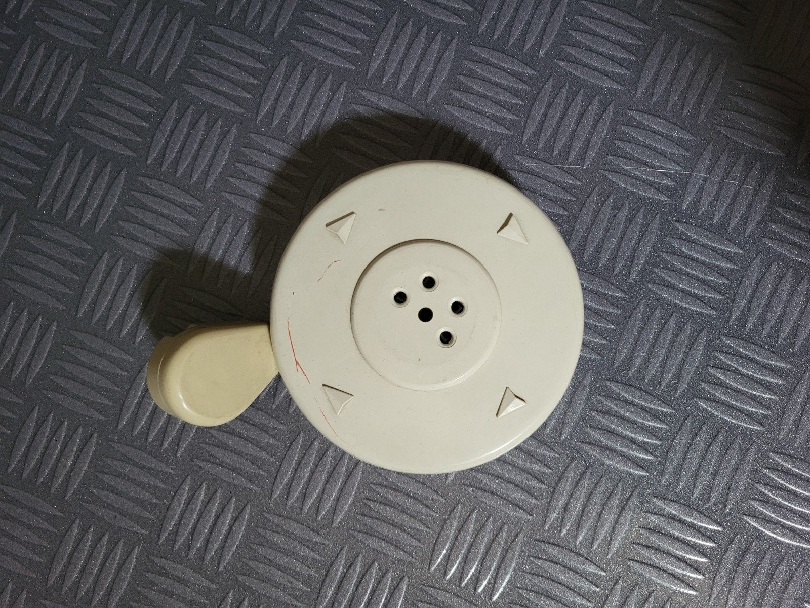 Vintage telefoonnoer die je uit kan rollen, Ophalen of Verzenden, Gebruikt