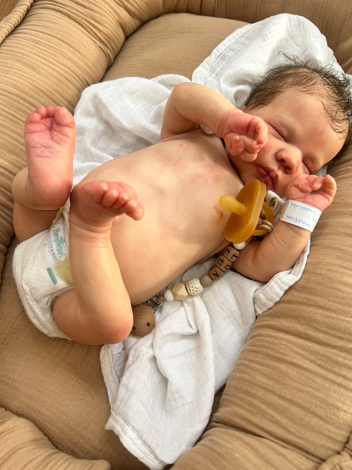 Reborn️❤️felicity️❤️ extra KORTING op de laagste prijs❤️, Verzamelen, Poppen, Ophalen of Verzenden, Zo goed als nieuw