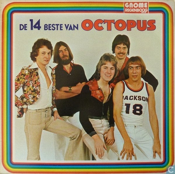 Octopus ‎– De 14 Beste Van Octopus, Ophalen of Verzenden, Pop, LP