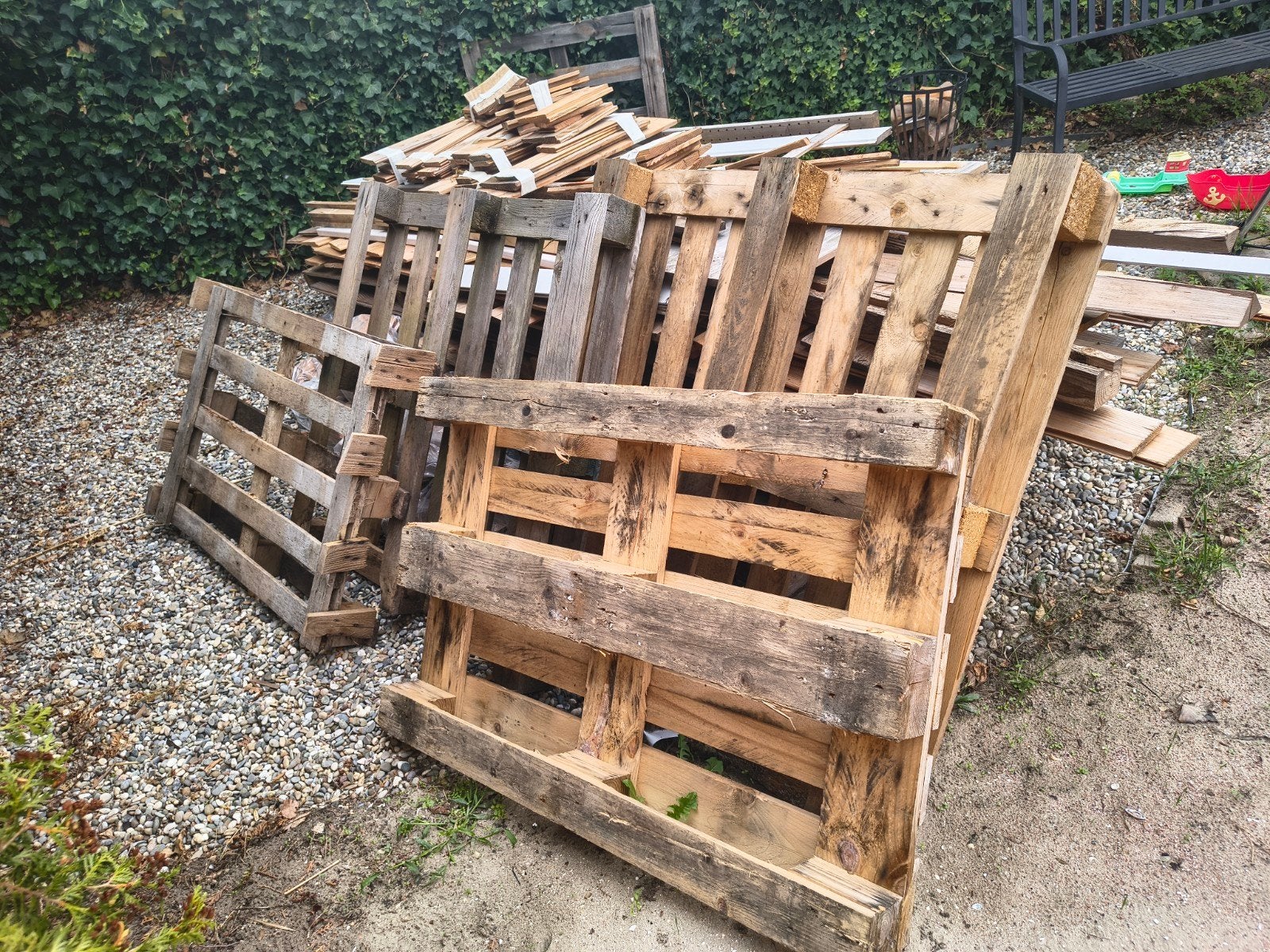 gratis palets, Ophalen, Gebruikt, Overige houtsoorten, Pallet