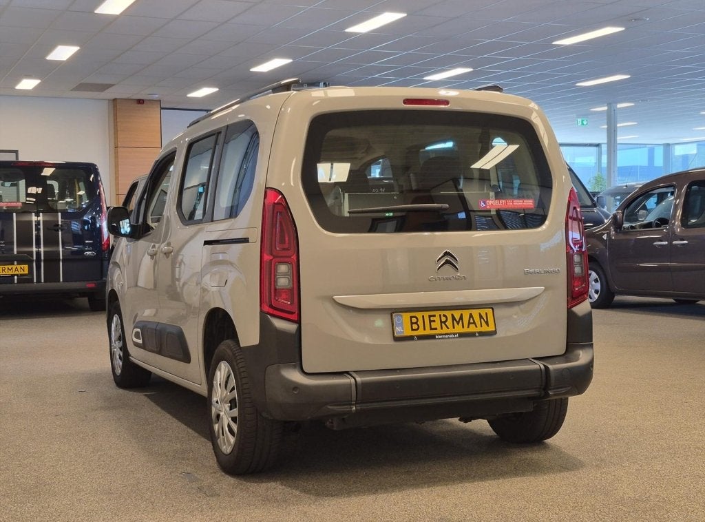 Citroën Berlingo (bj 2019), Auto's, Citroën, 12 maanden, Stof, Gebruikt, Zwart