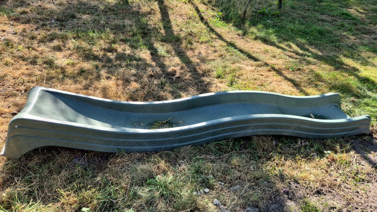 Gratis glijbaan, 2 meter lang., Ophalen, Gebruikt, Glijbaan