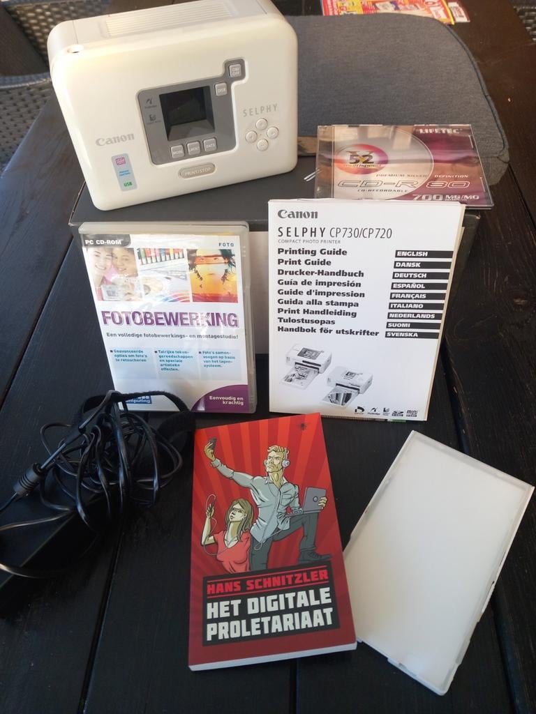 Canon compact fotoprinter CP730/720, Ophalen of Verzenden, Zo goed als nieuw