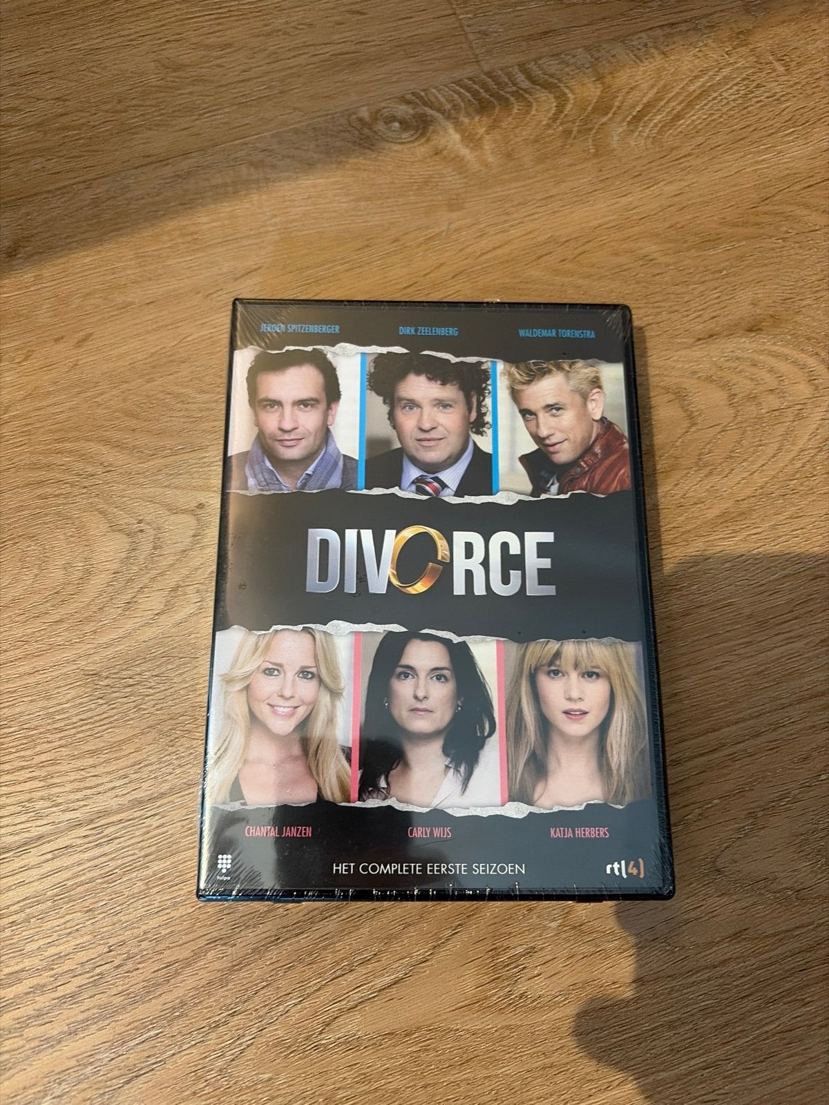 Divorce - Het complete eerste seizoen (DVD) nieuw in plastic, Seizoen 1, Nederlands, Drama, Nieuw in verpakking