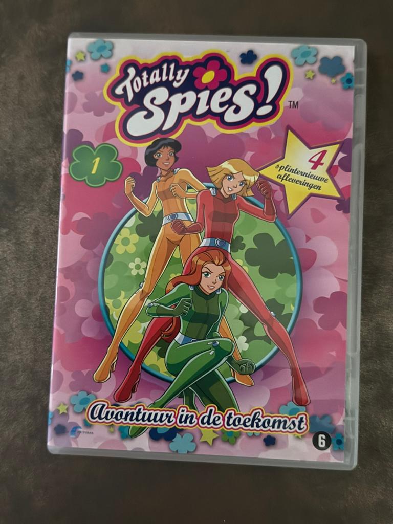 Totally Spies! Avontuur in de toekomst DVD, Europees, Gebruikt, Tekenfilm, Alle leeftijden