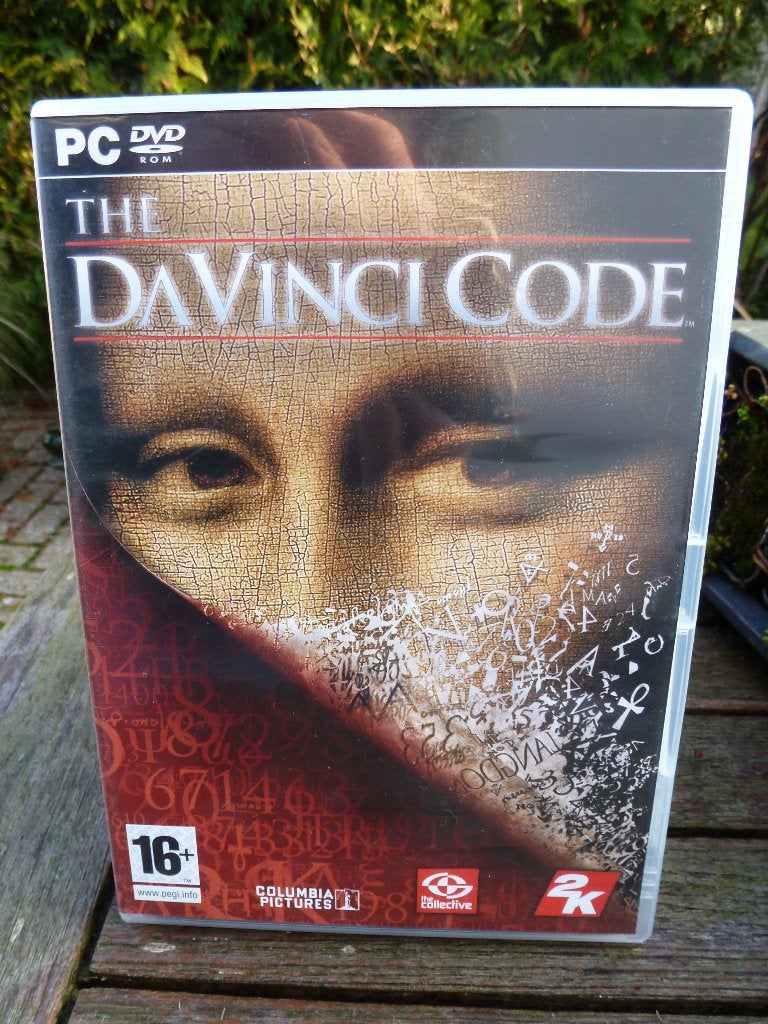 The da vinci code pc dvd, 1 speler, Ophalen of Verzenden, Gebruikt, Vanaf 18 jaar