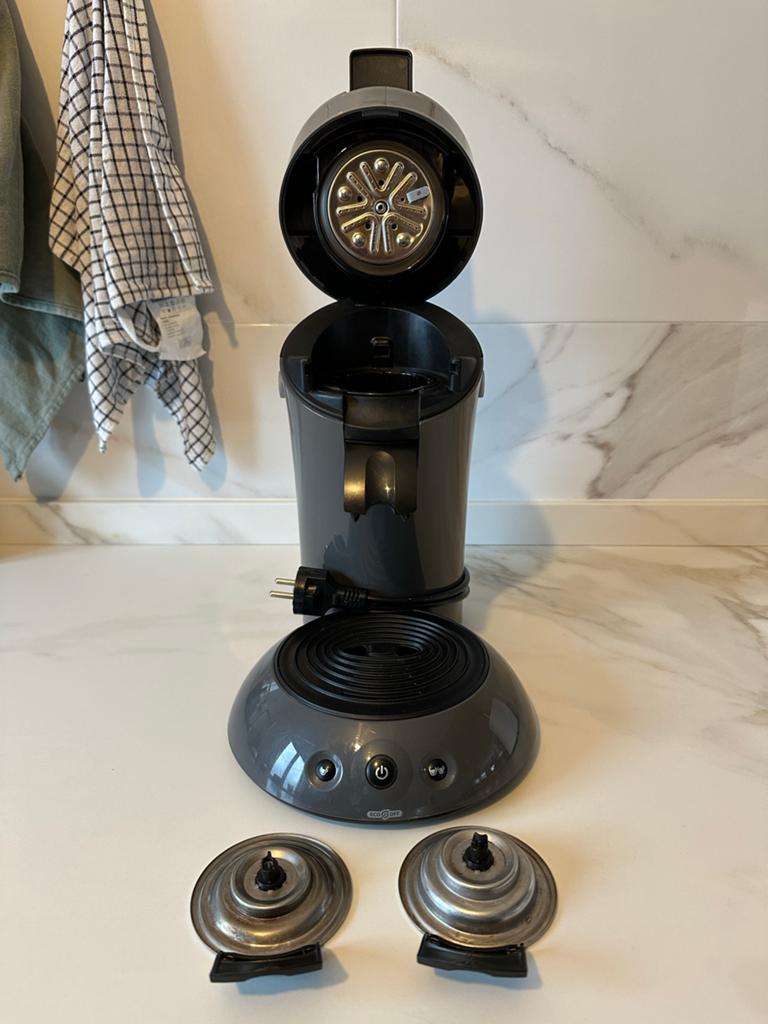 Philips Senseo koffiezetapparaat, Ophalen, Gebruikt, Koffiemachine, Koffiepads en cups
