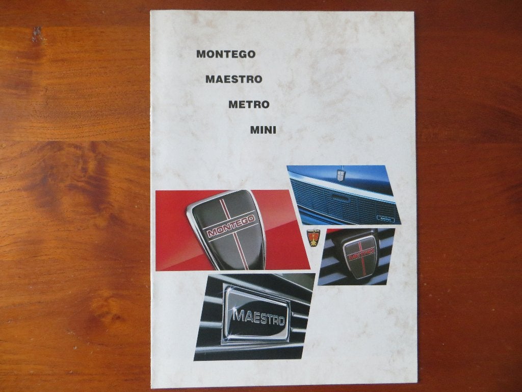 Austin Montego Montego Estate Maestro Metro, Mini, MG Metro, Ophalen of Verzenden, Nieuw, Overige merken