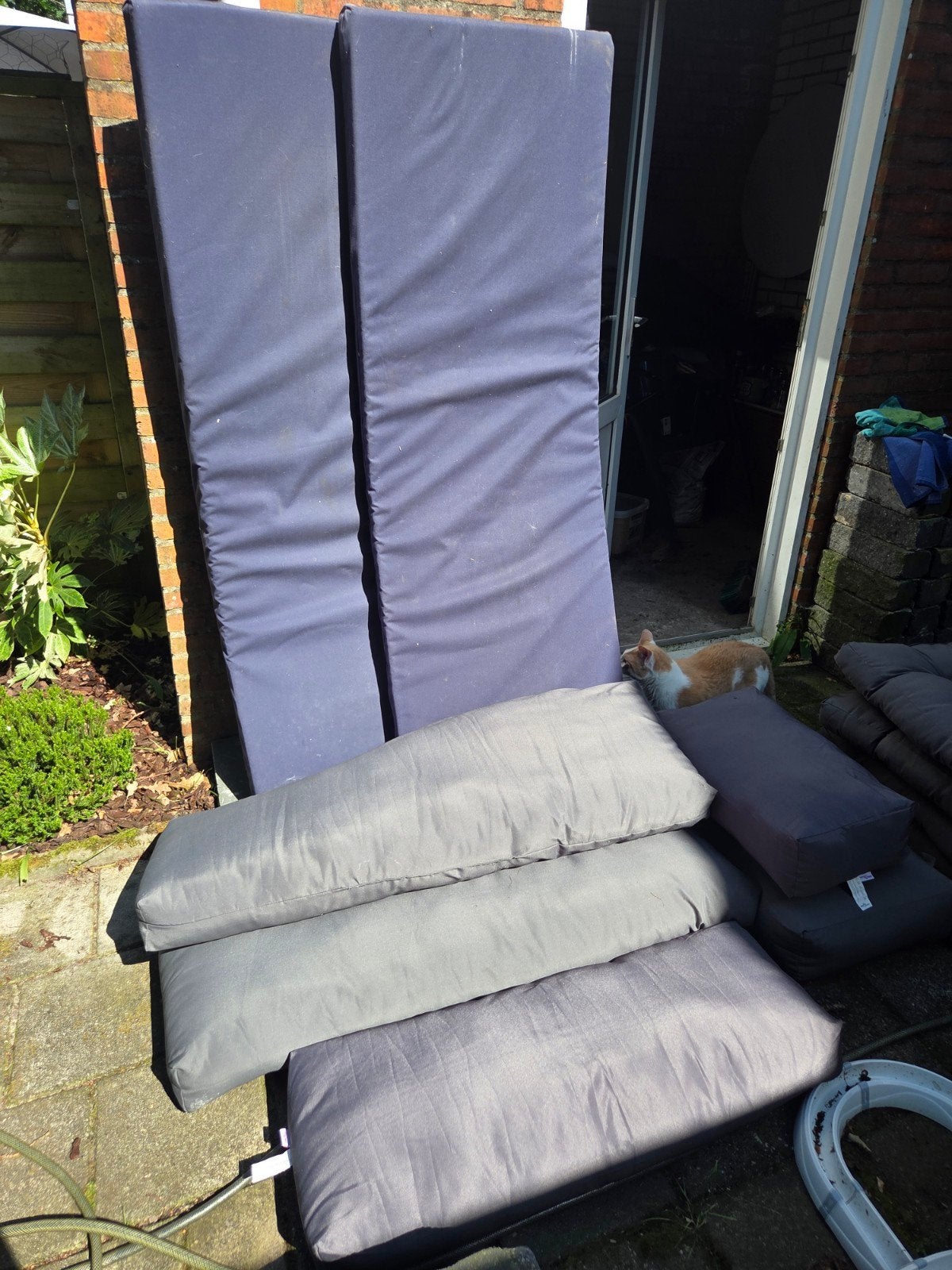 VidaXL Tuinkussens - Diverse maten en kleuren, Tuin en Terras, Tuinmeubel-accessoires, Ophalen, Gebruikt