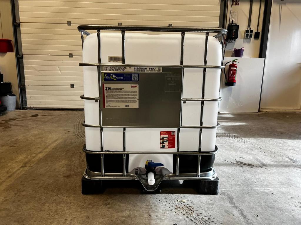 IBC Container 1000 liter, vloeistoffen container., -, -, -