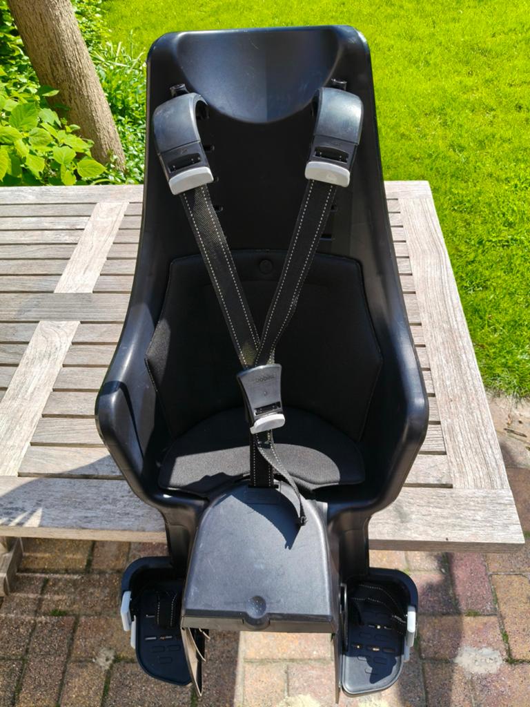 Bobike fietszitje/ fietsstoeltje achter., Ophalen, Achterzitje, 9 t/m 18 kg, Bobike