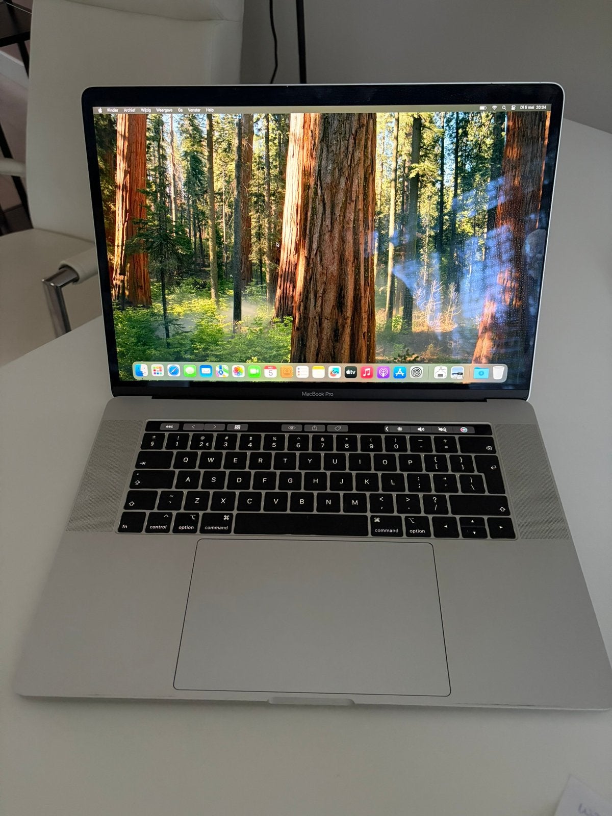 Apple MacBook Pro 15 inch (2017), Computers en Software, 2 tot 3 Ghz, 512 GB, Zo goed als nieuw, 16 GB