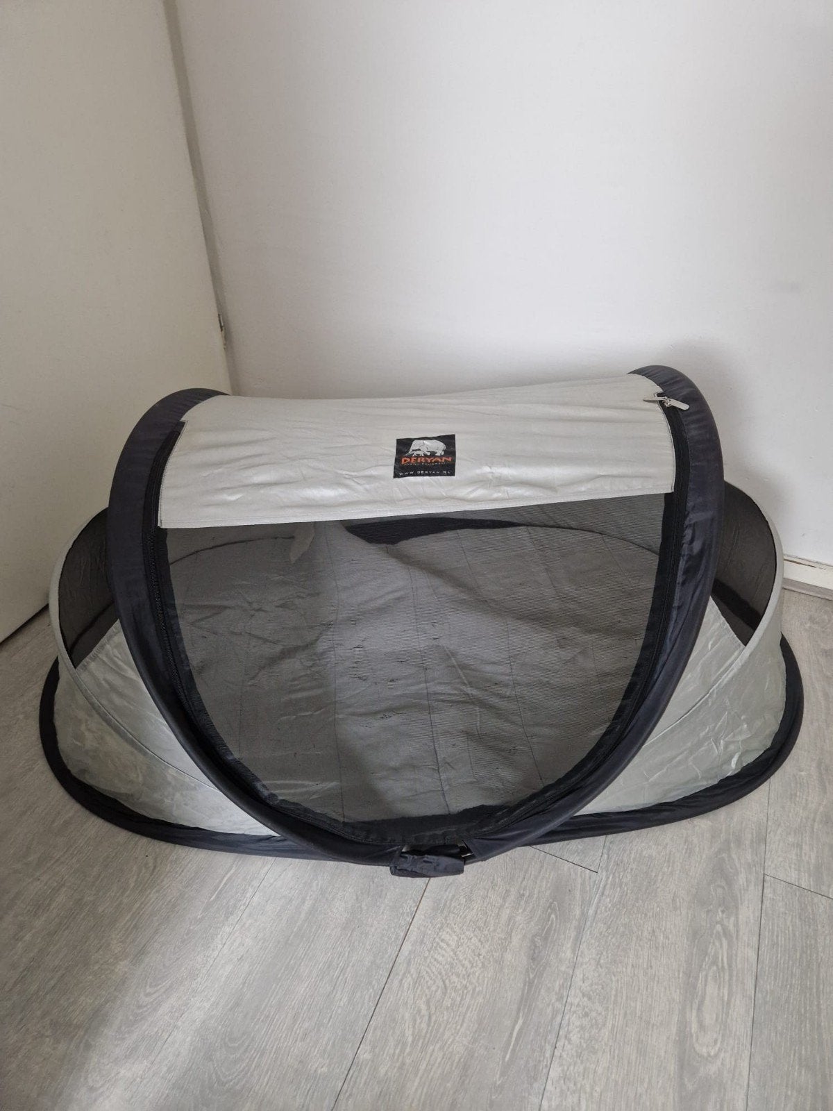 Deryan babytent, Ophalen of Verzenden, Gebruikt, Reisbedje
