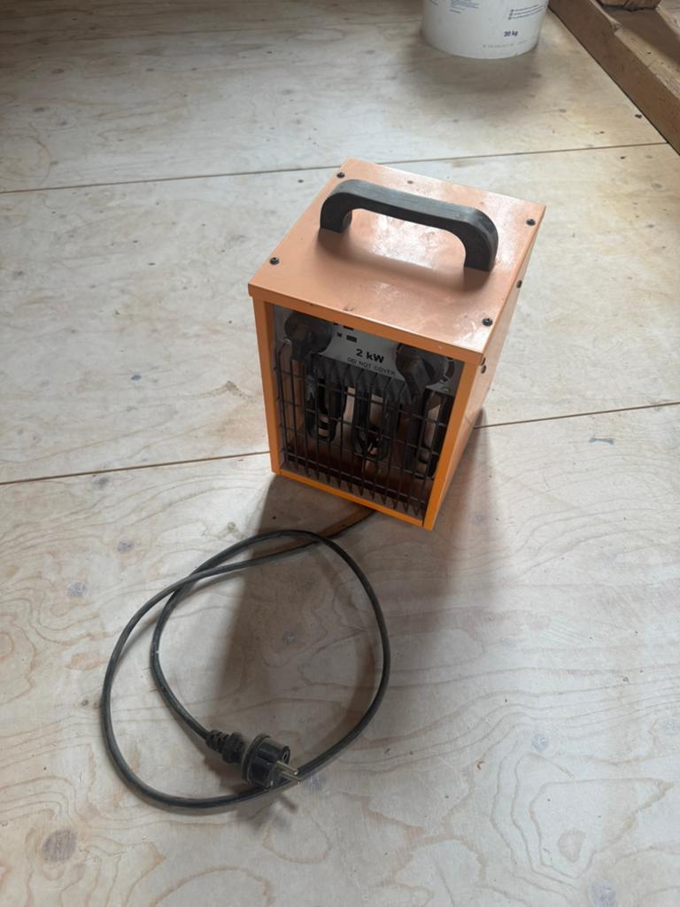 Werkplaatskachel, Ophalen, Zo goed als nieuw, Minder dan 60 cm, 30 tot 80 cm