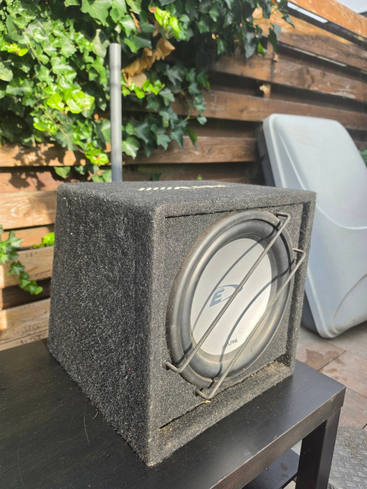 subwoofer, Ophalen