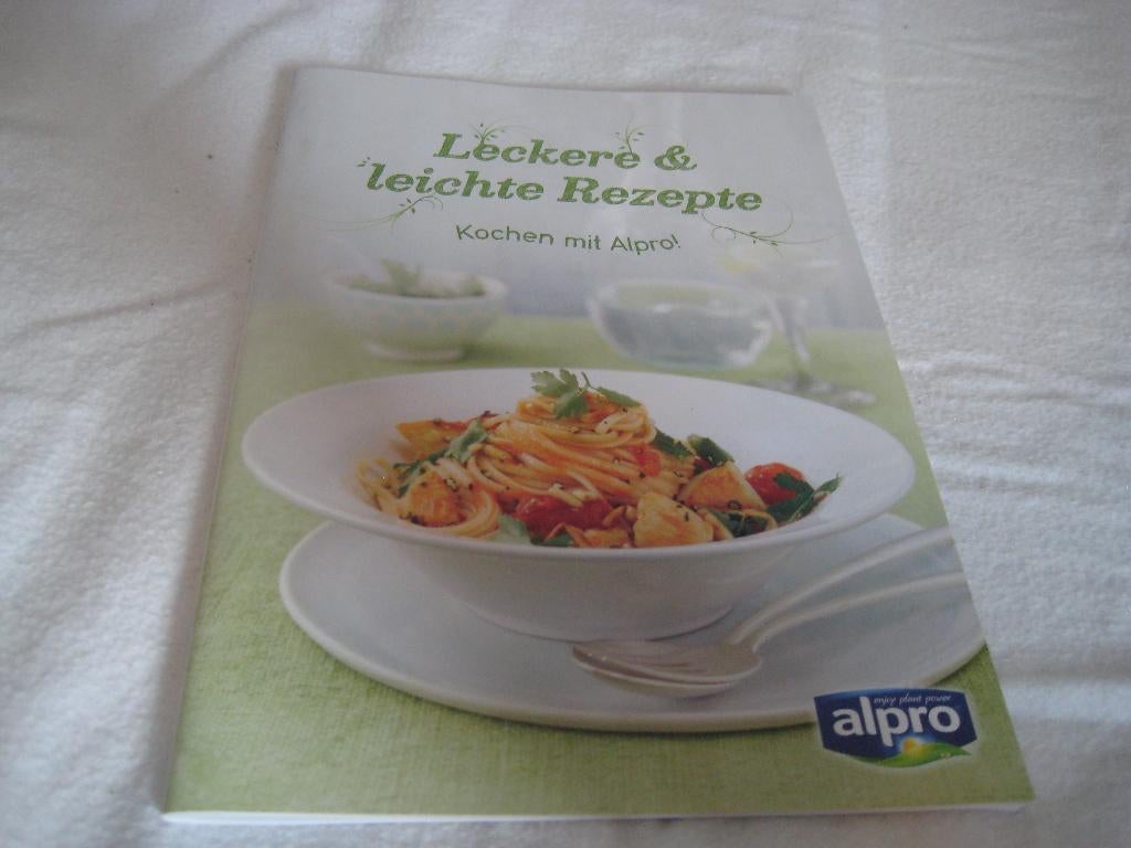 koken met Alpro, Verzenden, Nieuw, Europa, Gezond koken