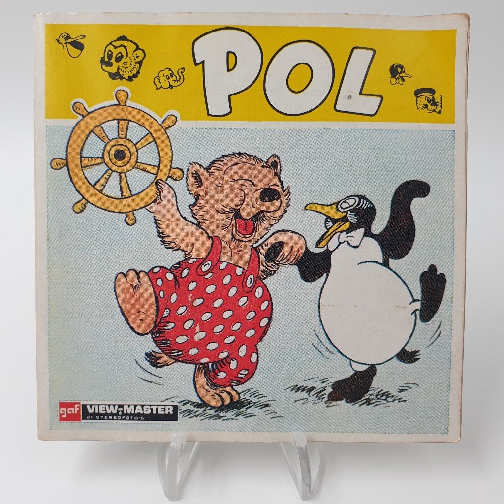 Pol viewmaster, Ophalen of Verzenden, Gebruikt
