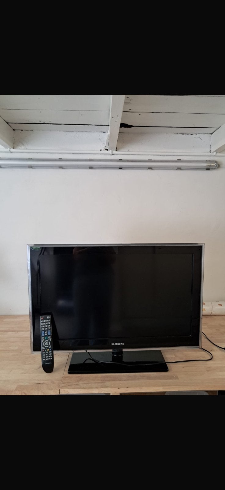 Samsung TV 95 cm (37 inch), Ophalen, Gebruikt, 50 Hz, 80 tot 100 cm
