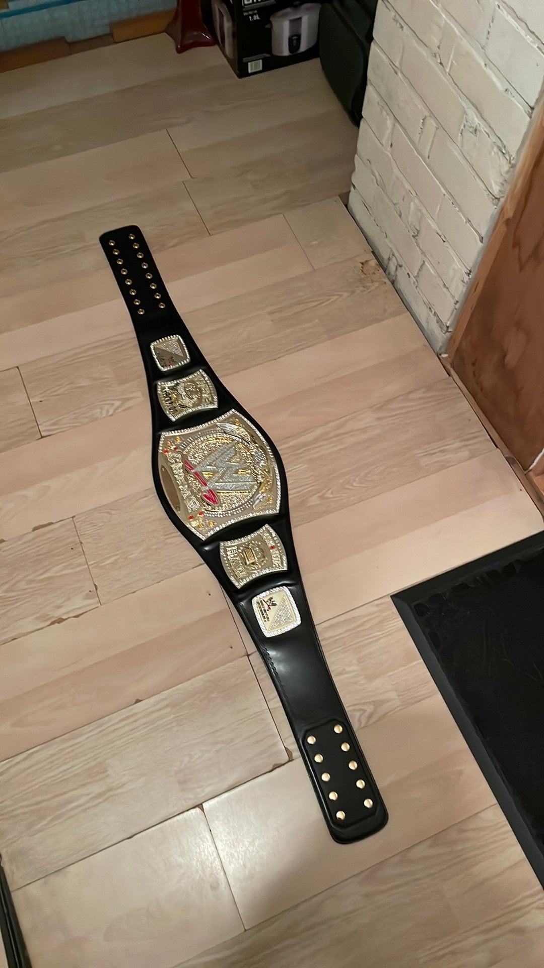 Wwe belt Spinner replica, Ophalen, Zo goed als nieuw, Overige