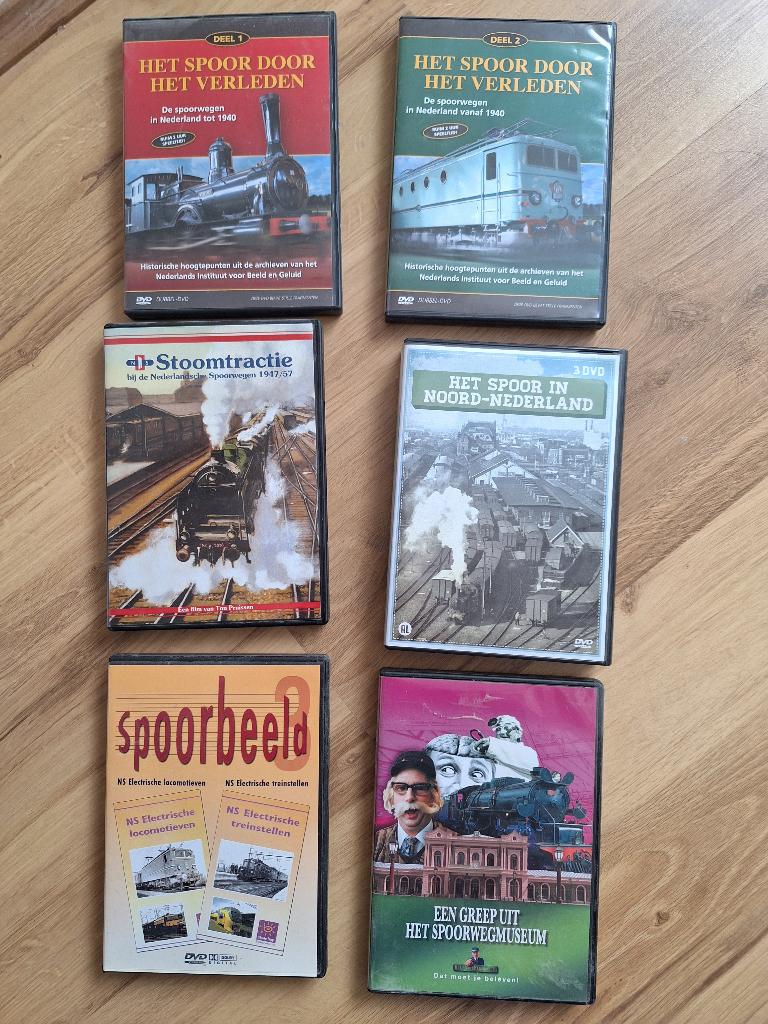 Dvd's over treinen, Cd's en Dvd's, Dvd's | Tv en Series, Gebruikt, Non-fictie, Alle leeftijden, Ophalen of Verzenden