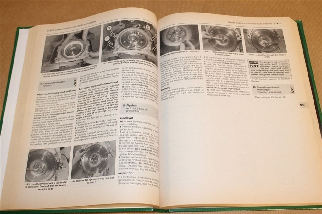 Rover 400 — Haynes Werkplaatshandboek [1995-1998], Auto diversen, Ophalen of Verzenden
