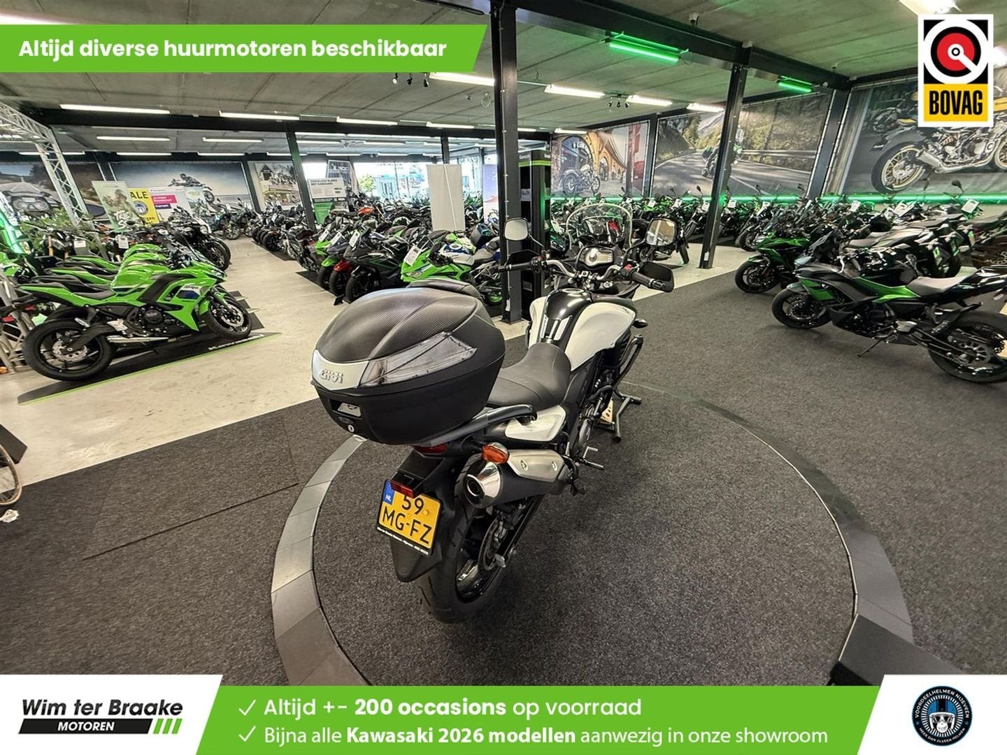 Suzuki DL 650 V-Strom ABS (bj 2011) 59,676 km, Motoren, Motorrijbewijs A, Bedrijf, Onbekend, Meer dan 35 kW