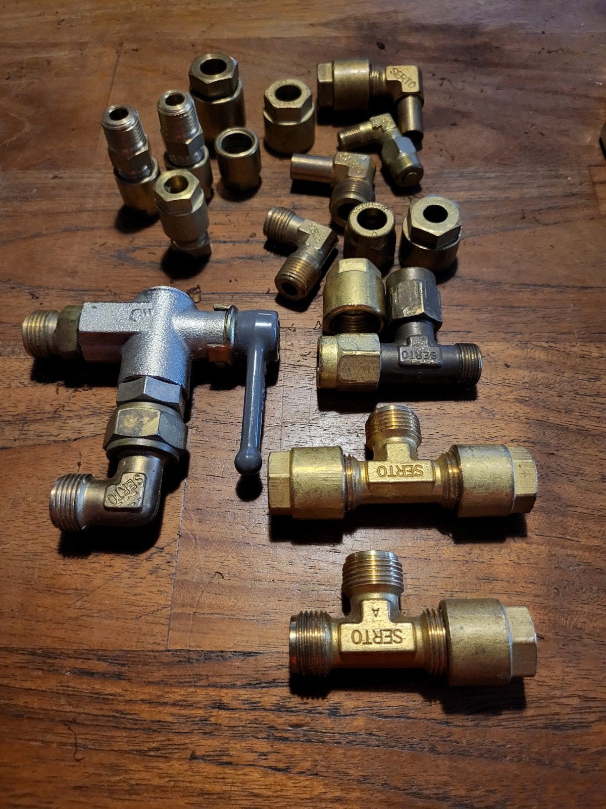 diverse koppelingen, Ophalen, Overige materialen, Overige typen, 20 tot 40 mm