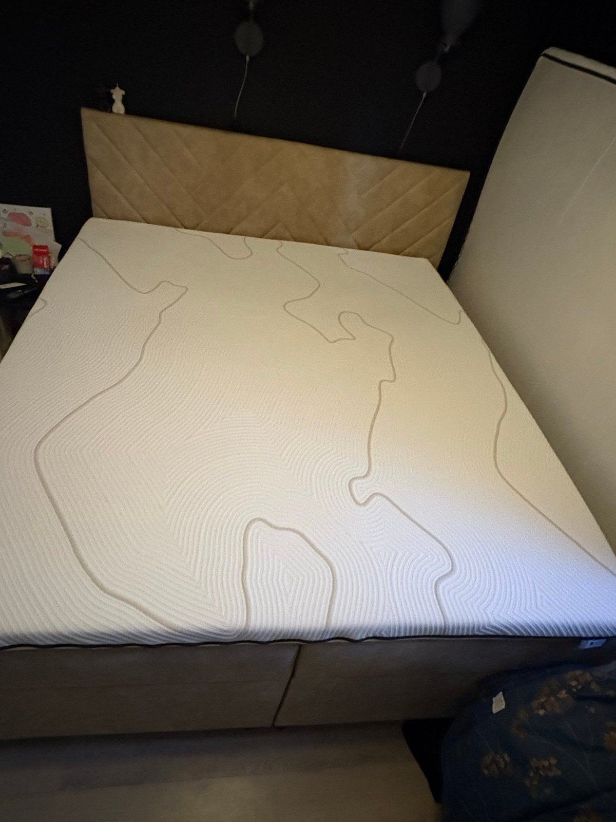 B Bright Gold traagschuim topper Beter Bed 180x200 zgan, Ophalen, Tweepersoons, Zo goed als nieuw, Matras