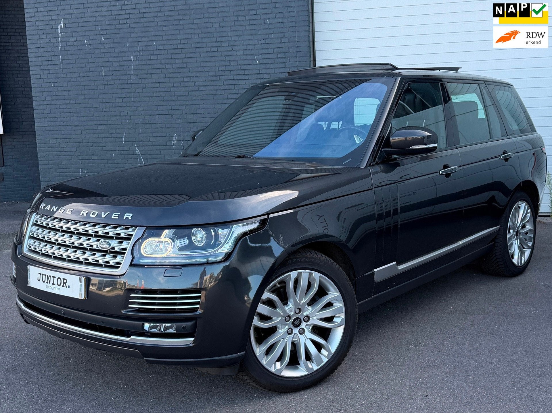 Land Rover Range Rover 3.0 TDV6 Autobiography DEALERONDERHOU, Auto's, Land Rover, Automaat, Gebruikt, 2993 cc, 259 pk