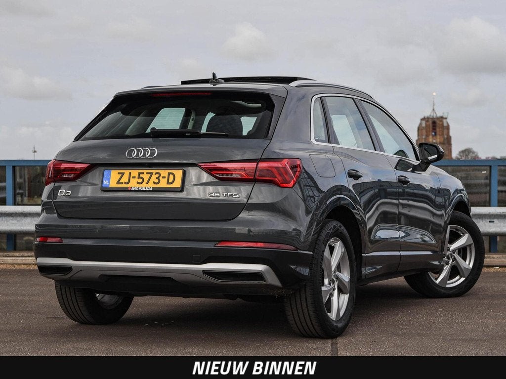 Audi Q3 35 TFSI Advanced | Panoramadak | Matrix LED | Camera, Stof, 4 cilinders, 150 pk, Origineel Nederlands