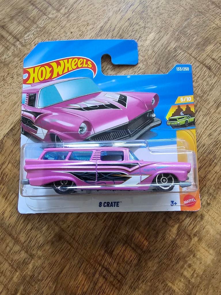 Hot wheels 8crate, Ophalen of Verzenden, Nieuw, Auto