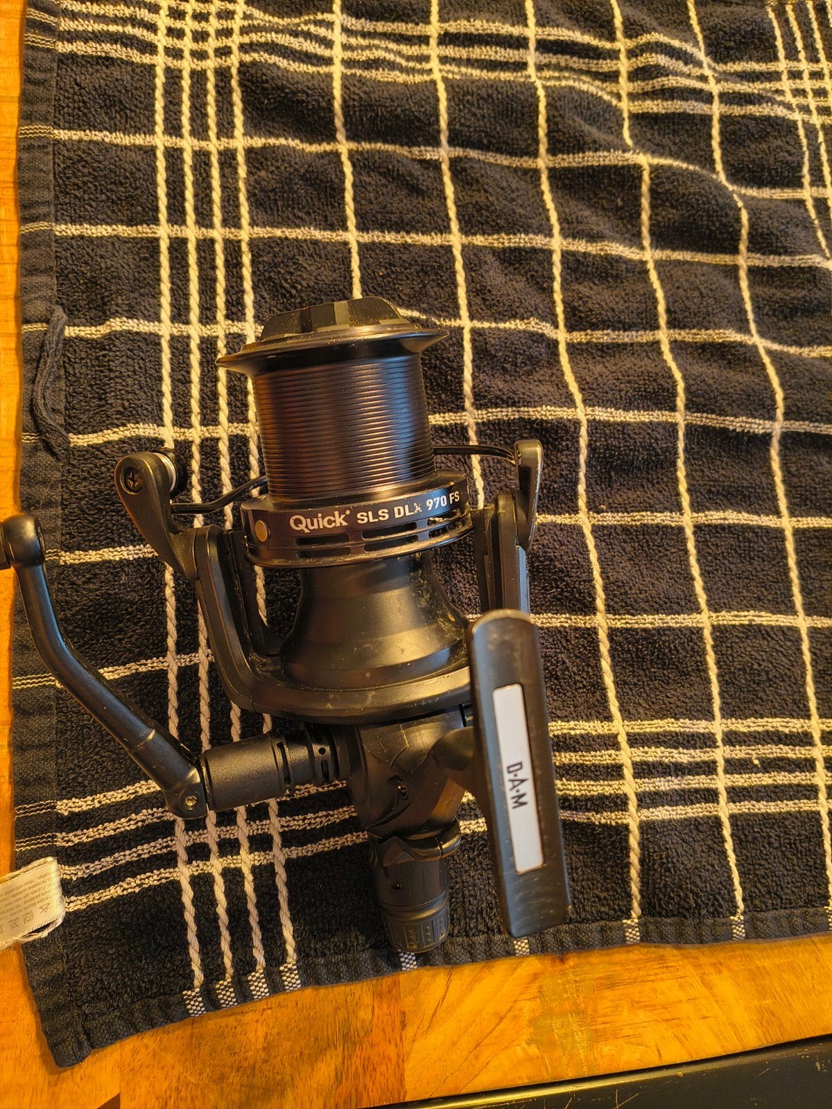 3 DAM molens ( baitrunner ), Ophalen, Gebruikt, Molen