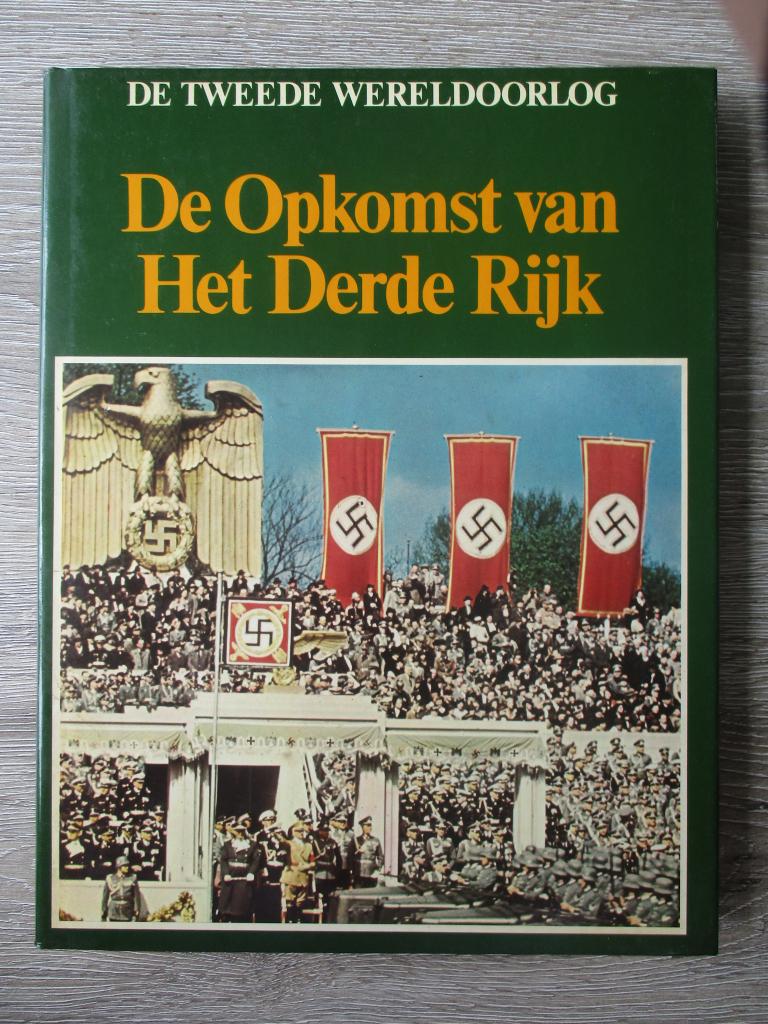 De opkomst van het derde rijk, Boeken, Ophalen of Verzenden, Tweede Wereldoorlog, Gelezen, Overige onderwerpen