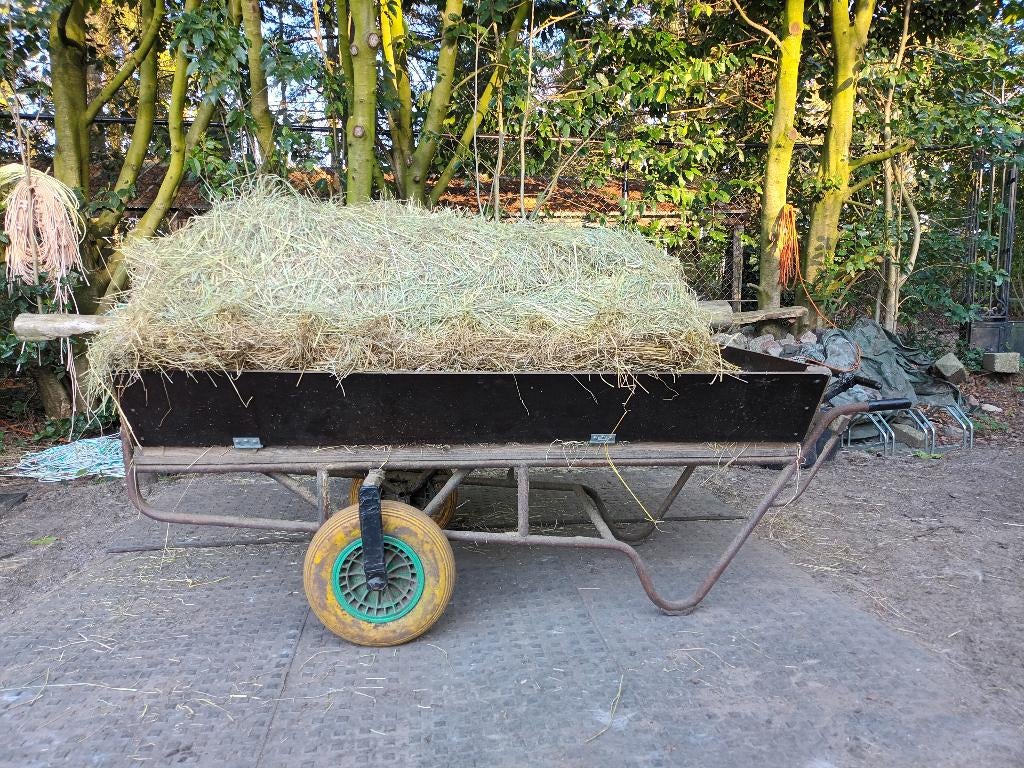 Hooiwagen, Ophalen, Gebruikt, Overige soorten