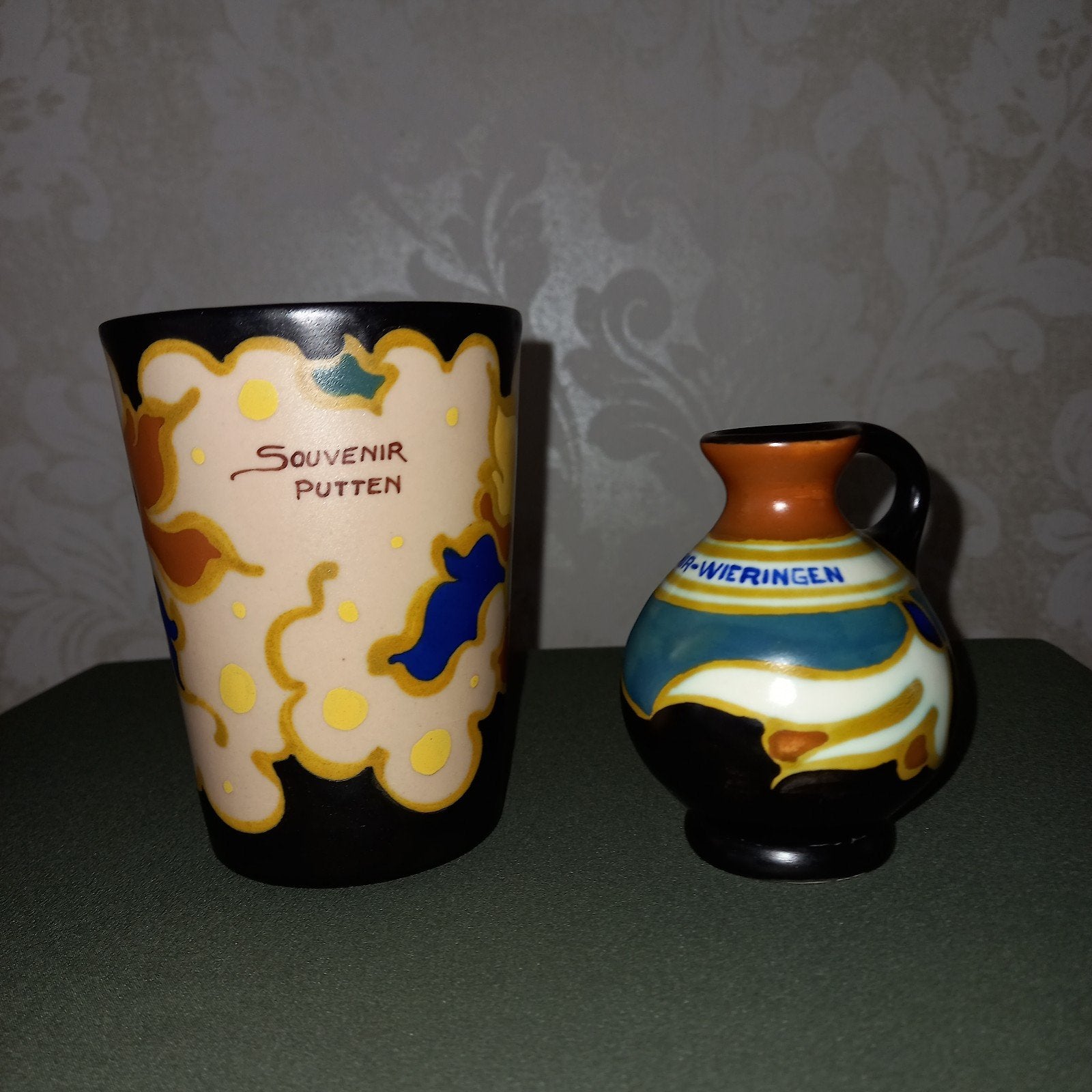 Souvenir vaasjes: Putten en Wieringen, Ophalen of Verzenden