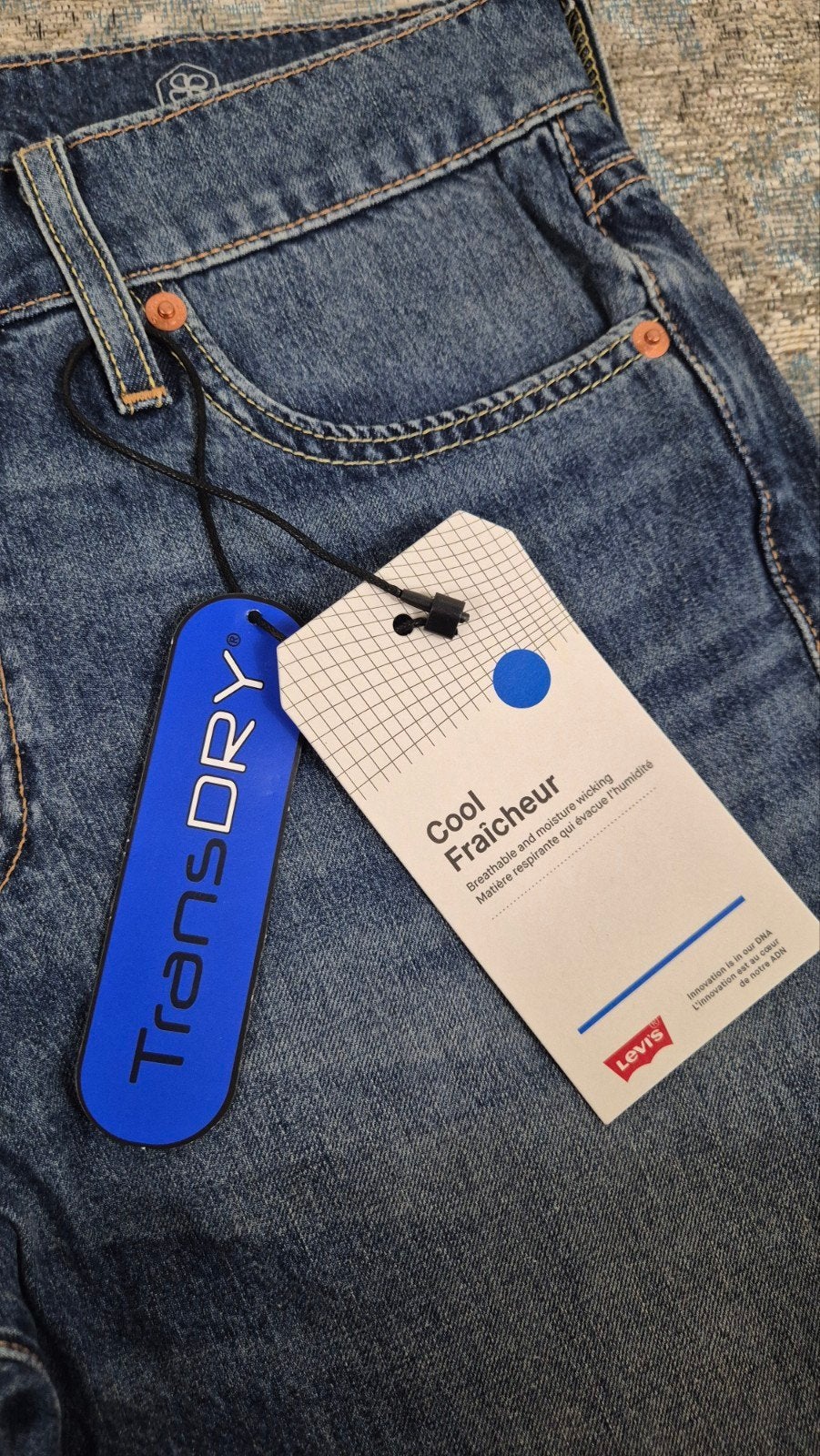 Levi's 511 W30 L30 NIEUW Slim STRETCH Bronno3030 Blauw Cool, Levi's, Blauw, Levi Strauss Nederland, Nieuw