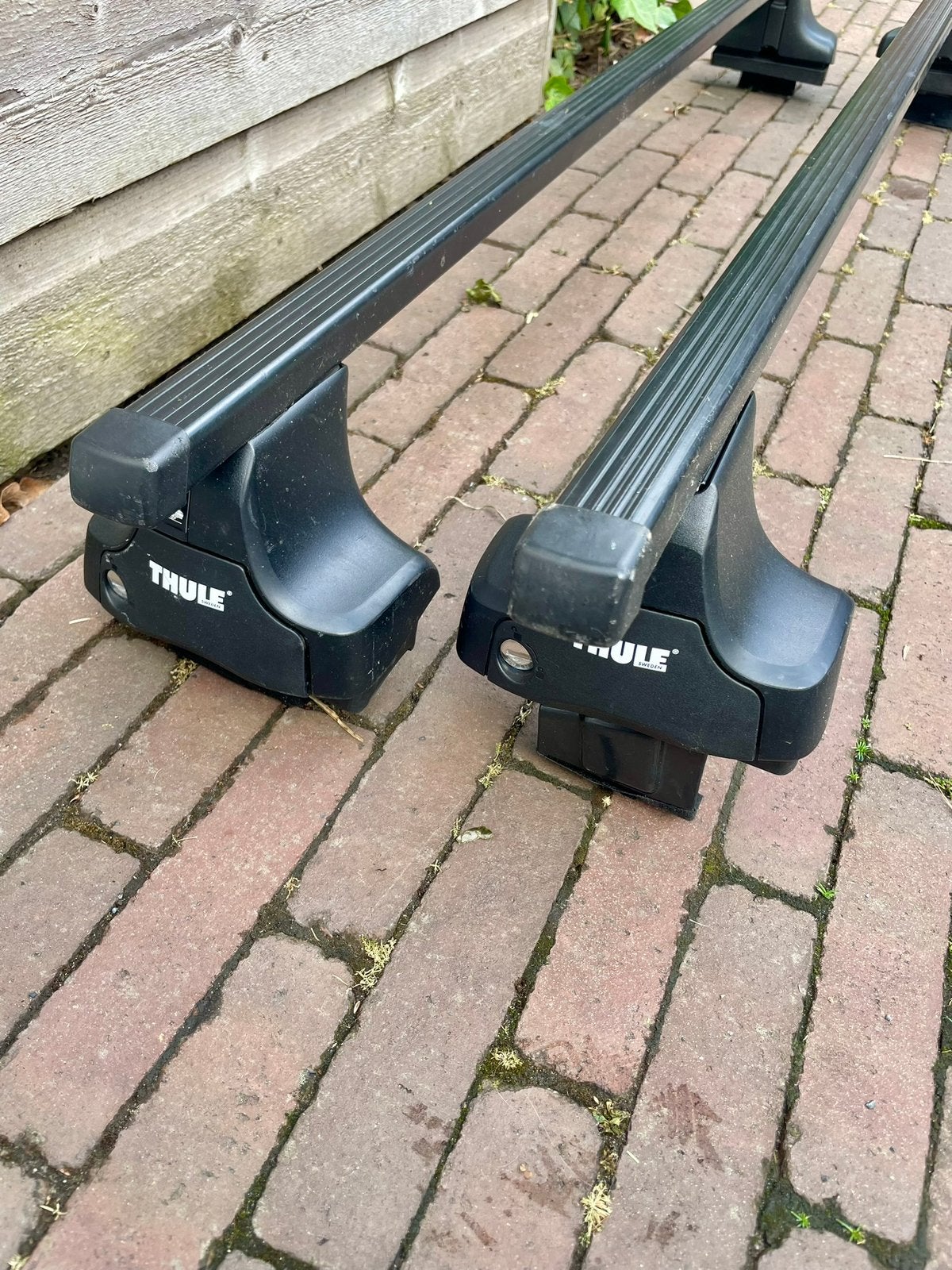 Thule Rapid system 754 incl sleutels met 1618 kit - VW Jetta, Ophalen, Zo goed als nieuw