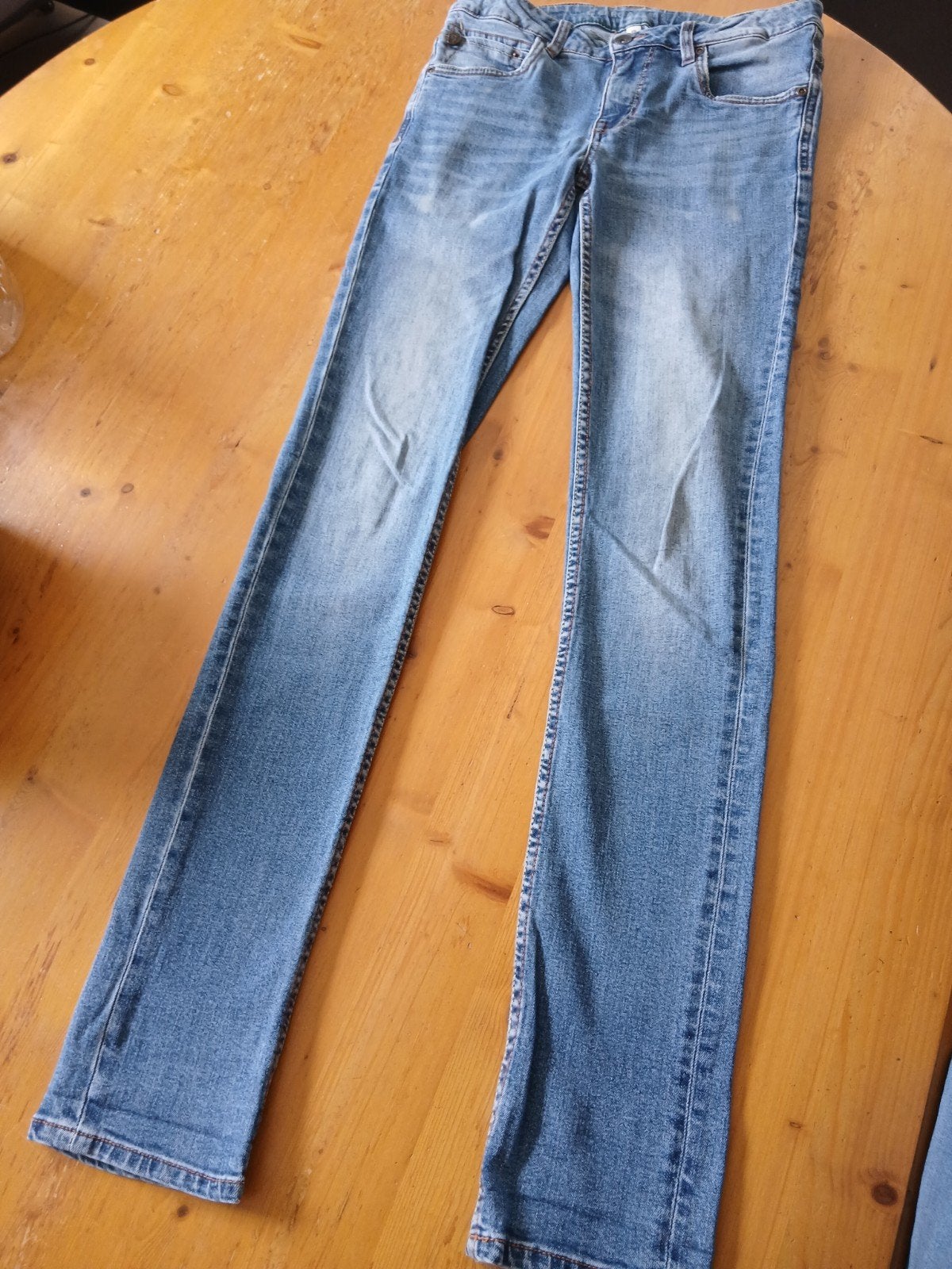 Maat 176 xandro superslim, Kleding | Heren, Spijkerbroeken en Jeans, W32 (confectie 46) of kleiner, Ophalen of Verzenden, Zo goed als nieuw