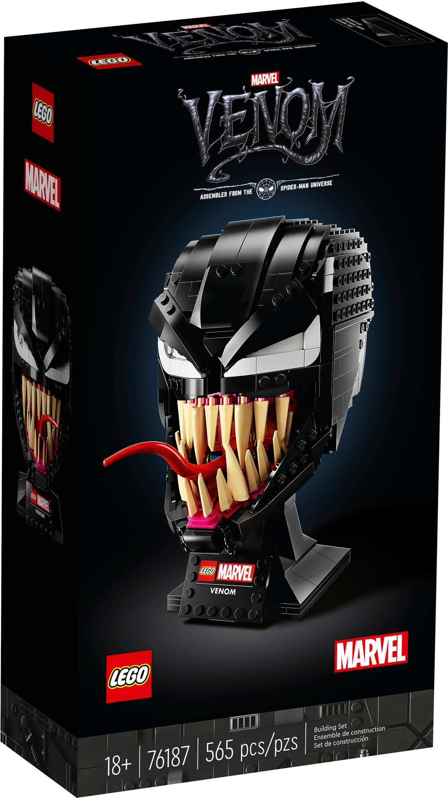 Lego 76187 - Marvel Venom - nieuw, Ophalen of Verzenden, Nieuw, Lego